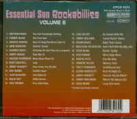 Vorschau: Essential Sun Rockabillies Vol.6 (CD) Vorschau: Essential Sun Rockabillies Vol.6 (CD)