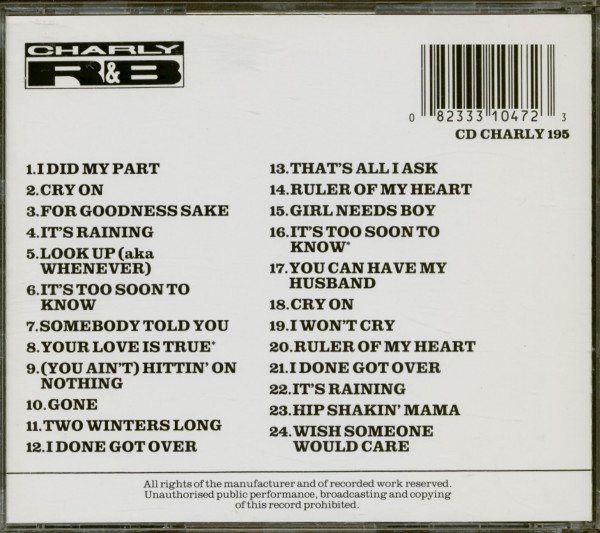 Ruler Of Hearts (CD)