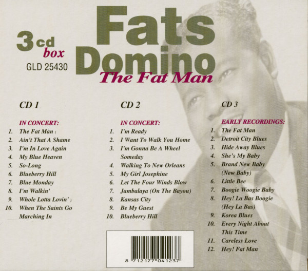 The Fat Man (3-CD)