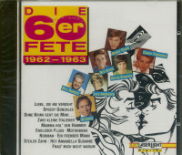 Bild von Various: Die 60er Fete 1962-63 (CD)
