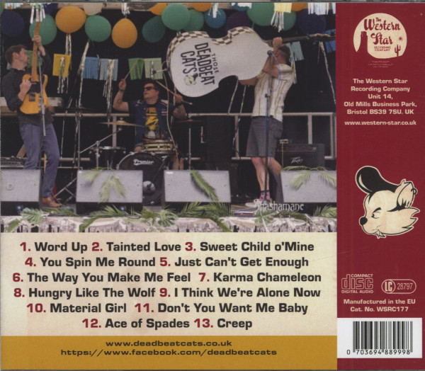 This Ain't Rockabilly, This Is... (CD)