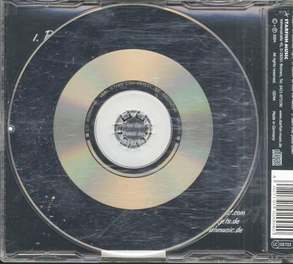 Boppin' On Saturday Night - Maxi CD