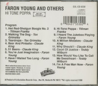 Vorschau: Hi Tone Poppa - Faron Young And Others (CD) Vorschau: Hi Tone Poppa - Faron Young And Others (CD)