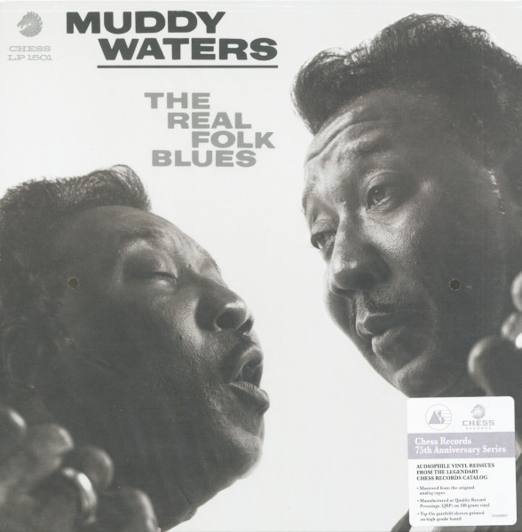 The Real Folk Blues (LP, 180g Vinyl) The Real Folk Blues (LP, 180g Vinyl)