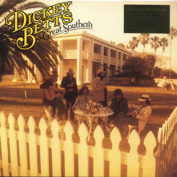 Dickey Betts & Great Southern (LP, colored Vinyl, Ltd.) Dickey Betts & Great Southern (LP, colored Vinyl, Ltd.)