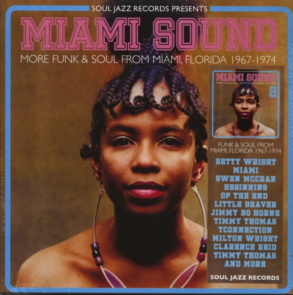 Miami Sound 2 - More Funk & Soul From Miami, Florida 1967-1974 (2-LP)