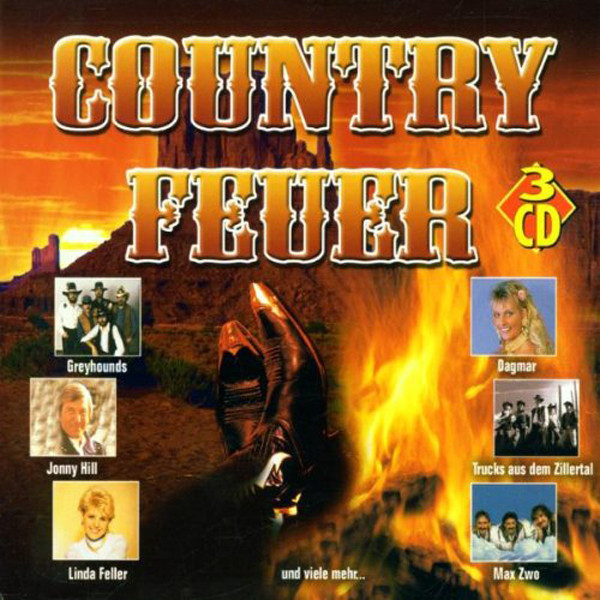 Country Feuer (3-CD) Country Feuer (3-CD)