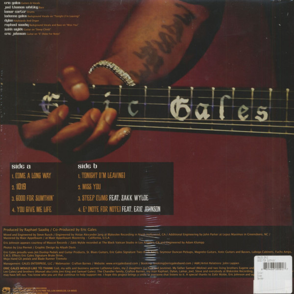 Good For Sumthin' (LP, Gold Vinyl)