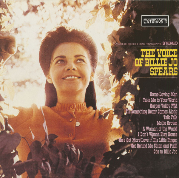 The Voice Of Billie Jo Spears (LP)
