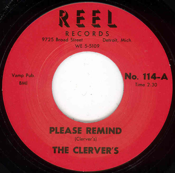 Please Remind b-w Tears 7inch, 45rpm