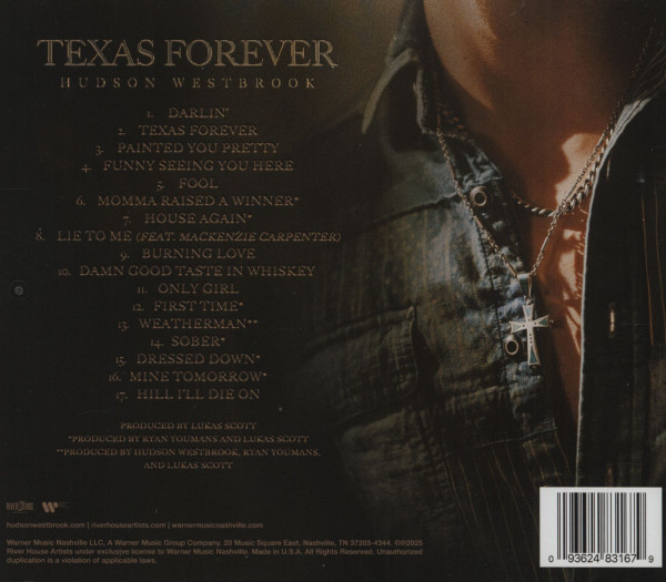Texas Forever (CD)