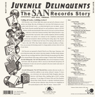 Vorschau: Juvenile Delinquents - The San Records Story (LP, 10inch, 45rpm, Ltd.) Vorschau: Juvenile Delinquents - The San Records Story (LP, 10inch, 45rpm, Ltd.)