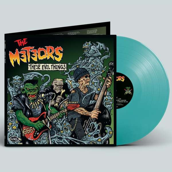 These Evil Things (LP, Colored Vinyl)