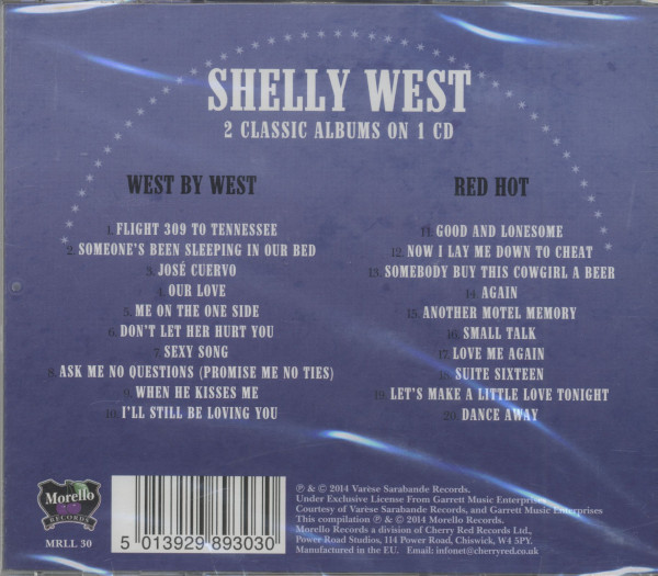 West By West - Red Hot (CD)