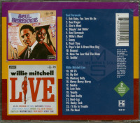 Vorschau: Soul Serenade & Willie Mitchel Live (CD) Vorschau: Soul Serenade & Willie Mitchel Live (CD)