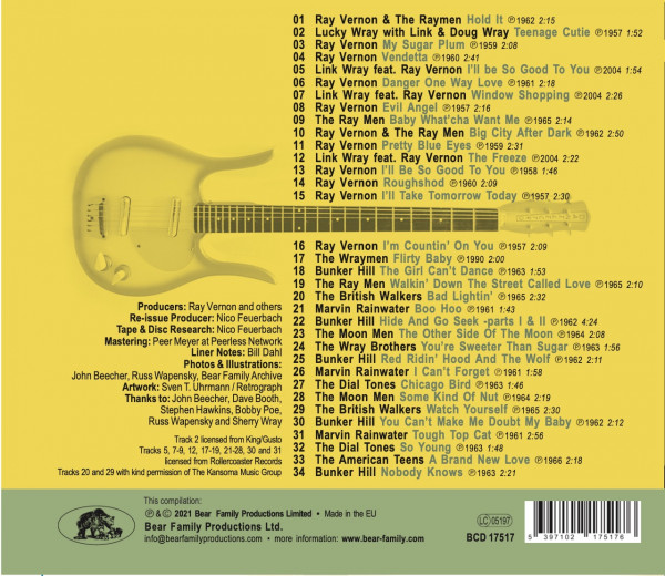 All Wrays Lead To Rock - The Link Wray Connection (CD)