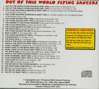 Vorschau: Out Of This World Flying Saucers (CD) Vorschau: Out Of This World Flying Saucers (CD)