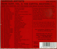 Vorschau: Rare Surf Vol.6 - The Capitol Masters 2 (CD) Vorschau: Rare Surf Vol.6 - The Capitol Masters 2 (CD)