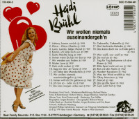 Vorschau: Wir wollen niemals auseinandergehen (CD) Vorschau: Wir wollen niemals auseinandergehen (CD)