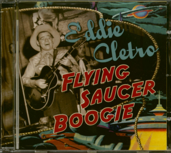 Flying Saucer Boogie (CD) Flying Saucer Boogie (CD)