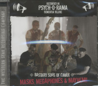 Vorschau: Masks, Megaphones & Mayhem! (CD) Vorschau: Masks, Megaphones & Mayhem! (CD)