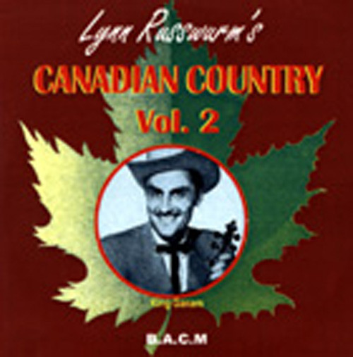 Vol.2, Canadian Country