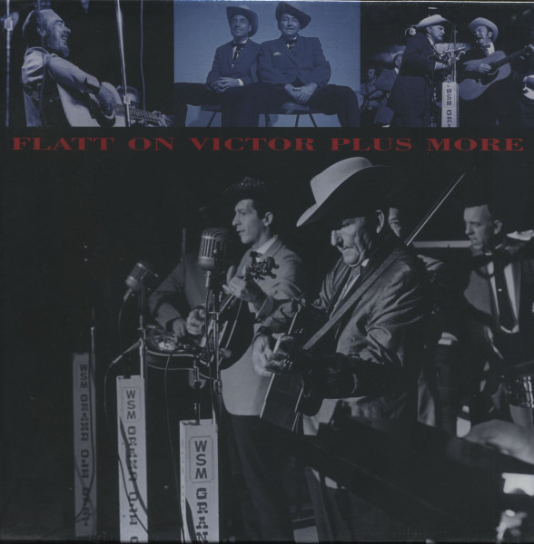 Flatt On Victor Plus More (6-CD Deluxe Box Set)