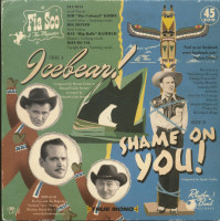 Vorschau: Icebear! - Shame On You (7inch, 45rpm, PS) Vorschau: Icebear! - Shame On You (7inch, 45rpm, PS)