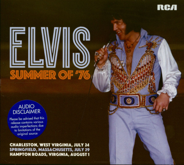 Elvis: Summer Of '76 (3-CD)
