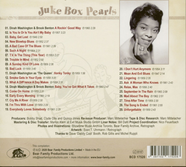 A Rockin' Good Way - Juke Box Pearls (CD)