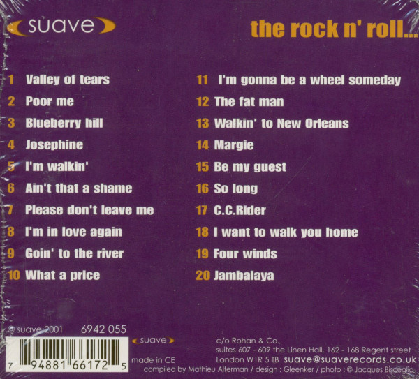The Rock n' Roll (CD)