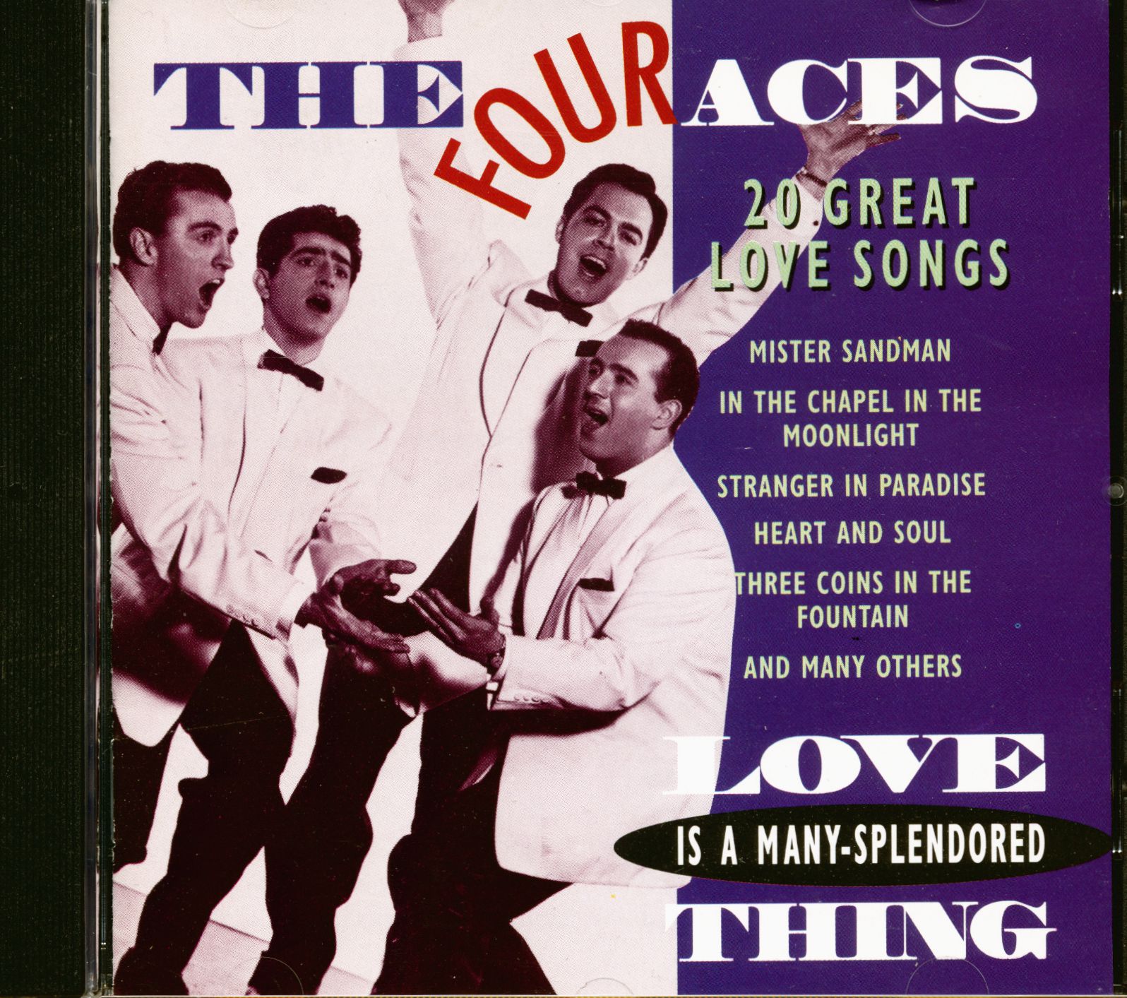 Four Aces, The - Love Is A Many-Splendored Thing (Cd)