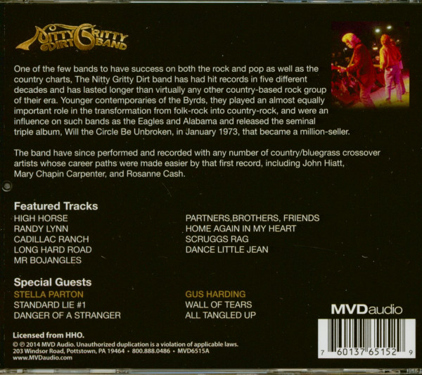 Greatest Hits Live (CD)