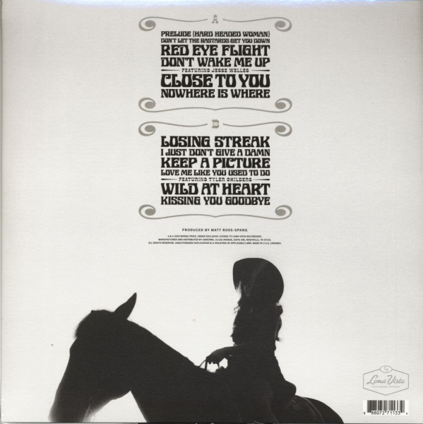 Hard Headed Woman (LP)