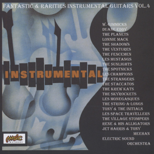 Vol.4, Fantastic & Rarities 50's & 60's Instr