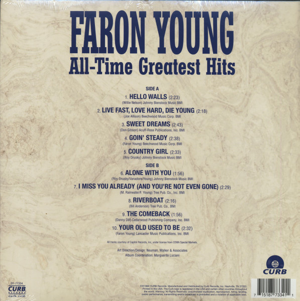 All-Time Greatest Hits (LP)