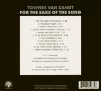 Vorschau: For The Sake Of The Song (CD) Vorschau: For The Sake Of The Song (CD)