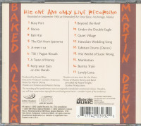 Vorschau: Baked Alaska (CD) Vorschau: Baked Alaska (CD)