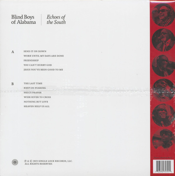 Echoes Of The South (LP)