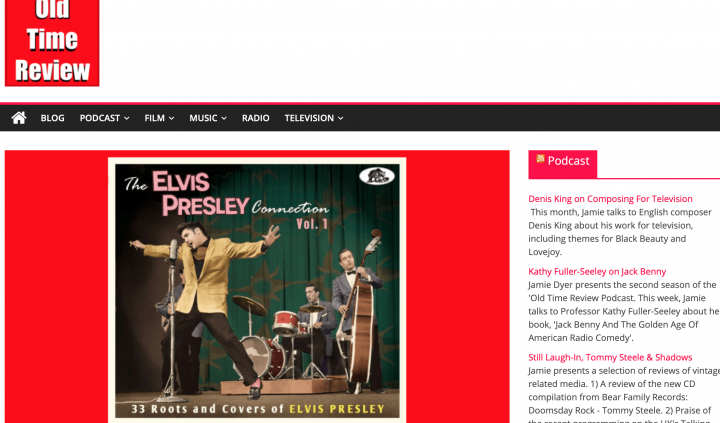 Presse-Archiv-The-Elvis-Presley-Connection-Vol-1-CD-Old-Time-Review
