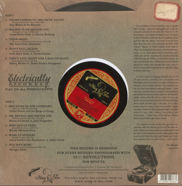 Hells Bells - Swing Candies For Doomsday (10inch LP)