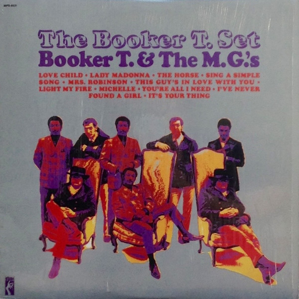 The Booker T. Set (LP) The Booker T. Set (LP)