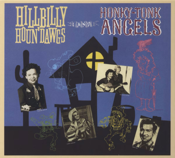 Hillbilly Houn' Dawgs And Honky-Tonk Angels - More Ballroom Kings (2-CD)
