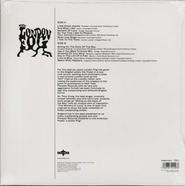 The London Fog (LP)