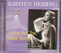 Bild von Kirsten Heiberg: Ich Bin Heut’ Frei, Meine Herren - Die Großen Erfolge (2-CD)