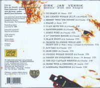 Vorschau: Messin' With The Boogie (CD) Vorschau: Messin' With The Boogie (CD)
