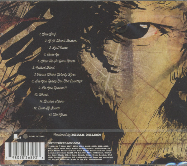 Last Leaf On The Tree (CD)