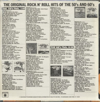 Vorschau: The Original Rock N' Roll Hits Of The 50's Vol.7 (LP) Vorschau: The Original Rock N' Roll Hits Of The 50's Vol.7 (LP)