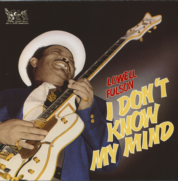 I Don't Know My Mind (LP)
