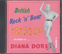 Vorschau: British Rock'n'Beat Vol.4 - A Tribute To Diana Dors (CD) Vorschau: British Rock'n'Beat Vol.4 - A Tribute To Diana Dors (CD)